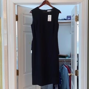 NWT Calvin Klein Black Dress